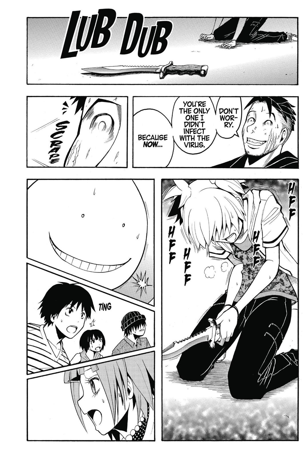 Read Assassination Classroom EN Manga Online