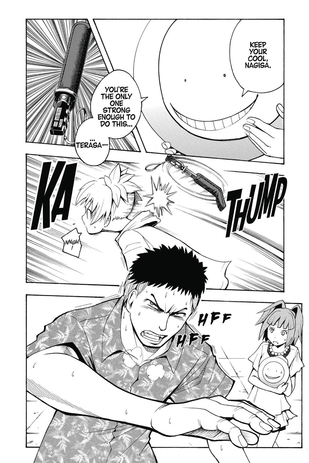 Read Assassination Classroom EN Manga Online