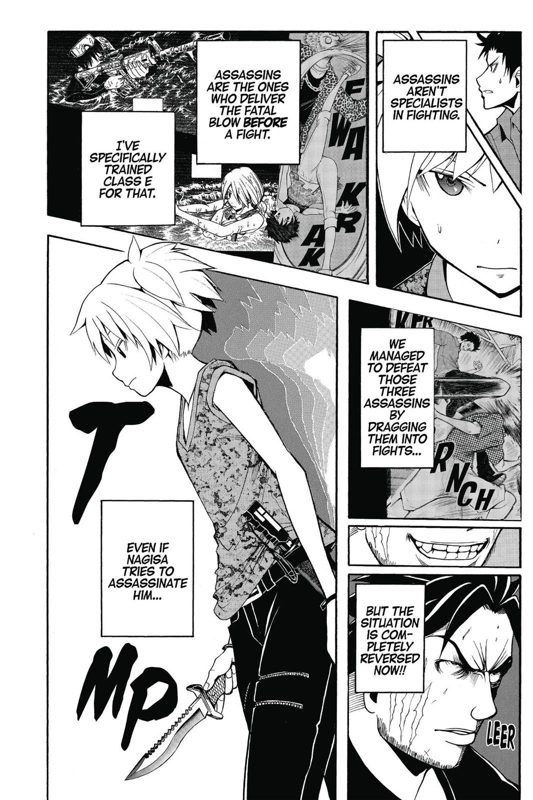 Read Assassination Classroom EN Manga Online