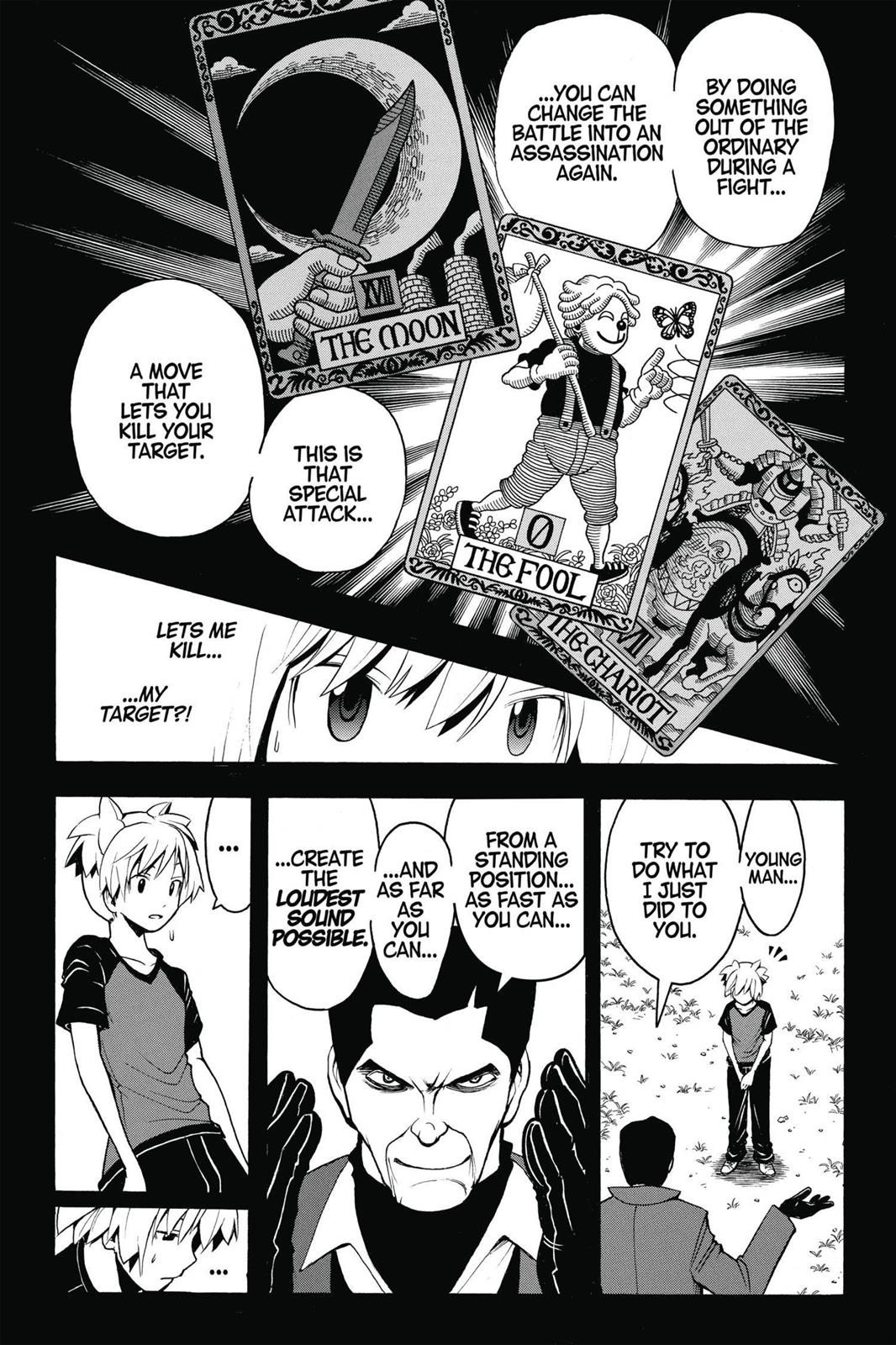 Read Assassination Classroom EN Manga Online
