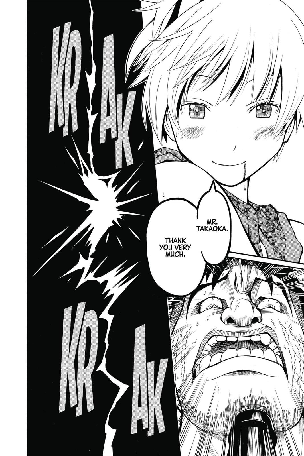 Read Assassination Classroom EN Manga Online