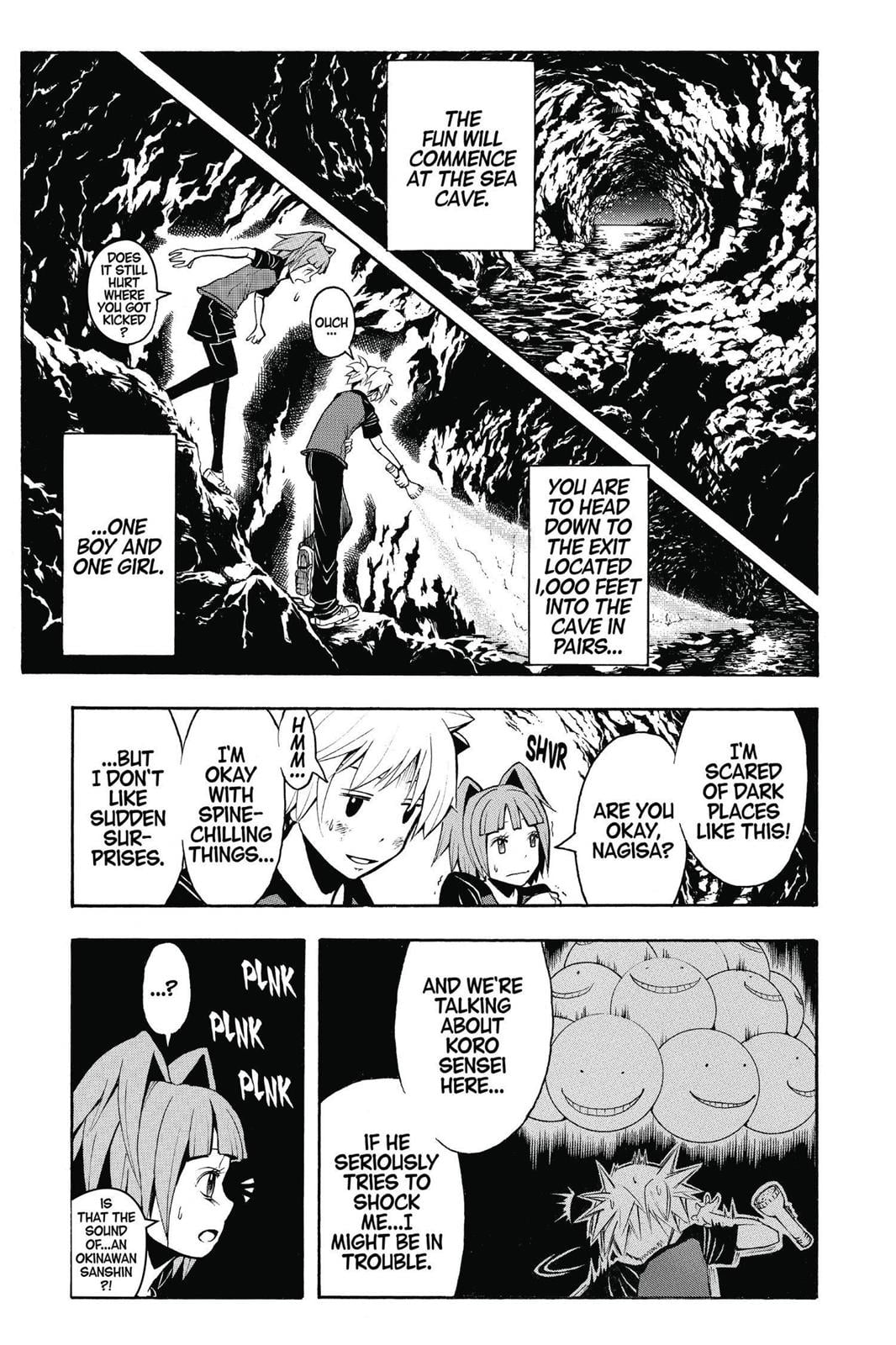 Read Assassination Classroom EN Manga Online