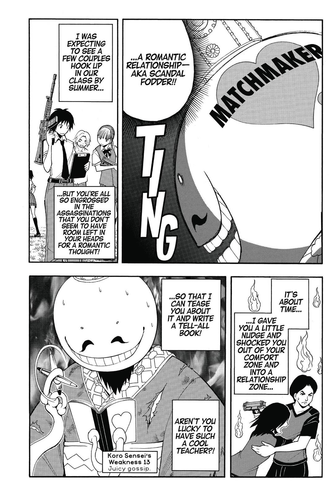 Read Assassination Classroom EN Manga Online