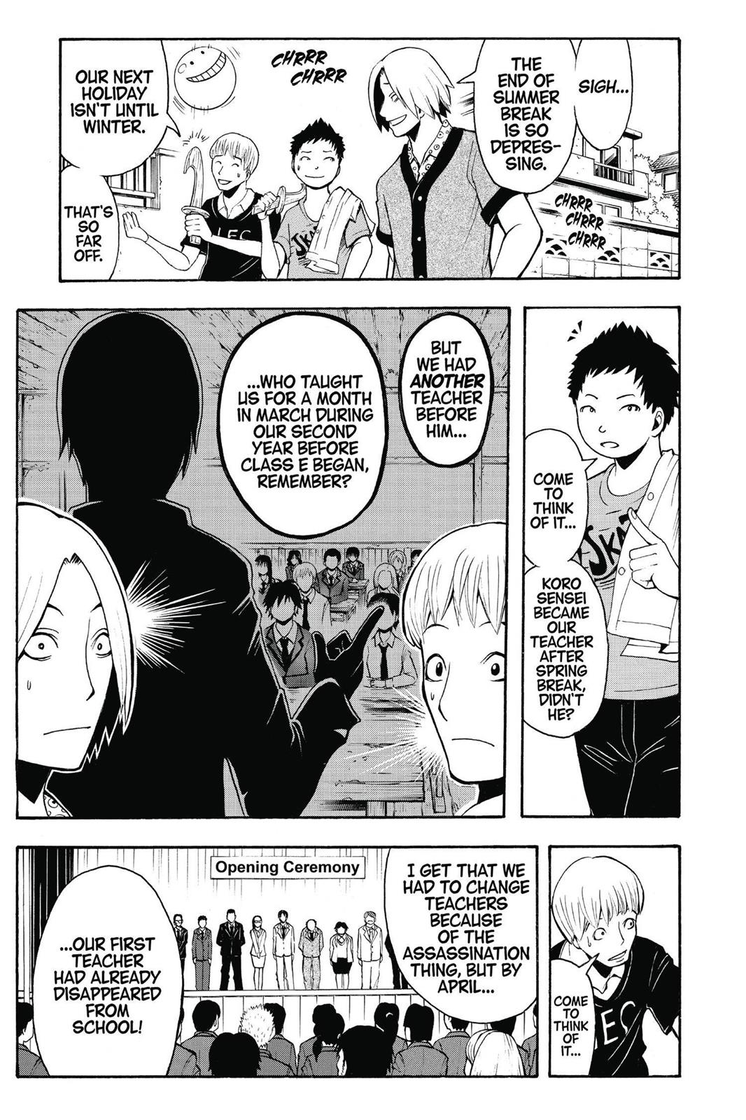 Read Assassination Classroom EN Manga Online