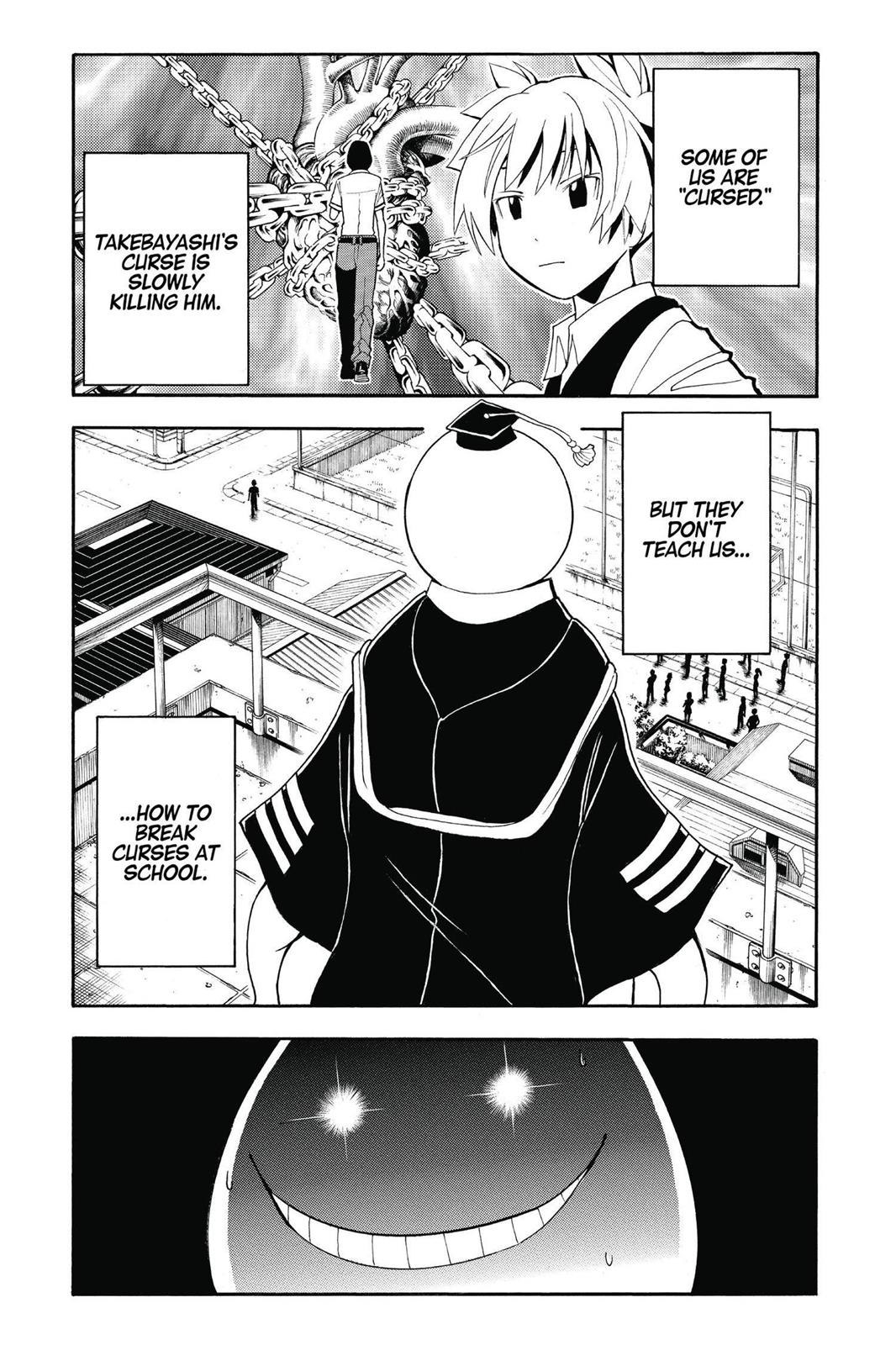 Read Assassination Classroom EN Manga Online