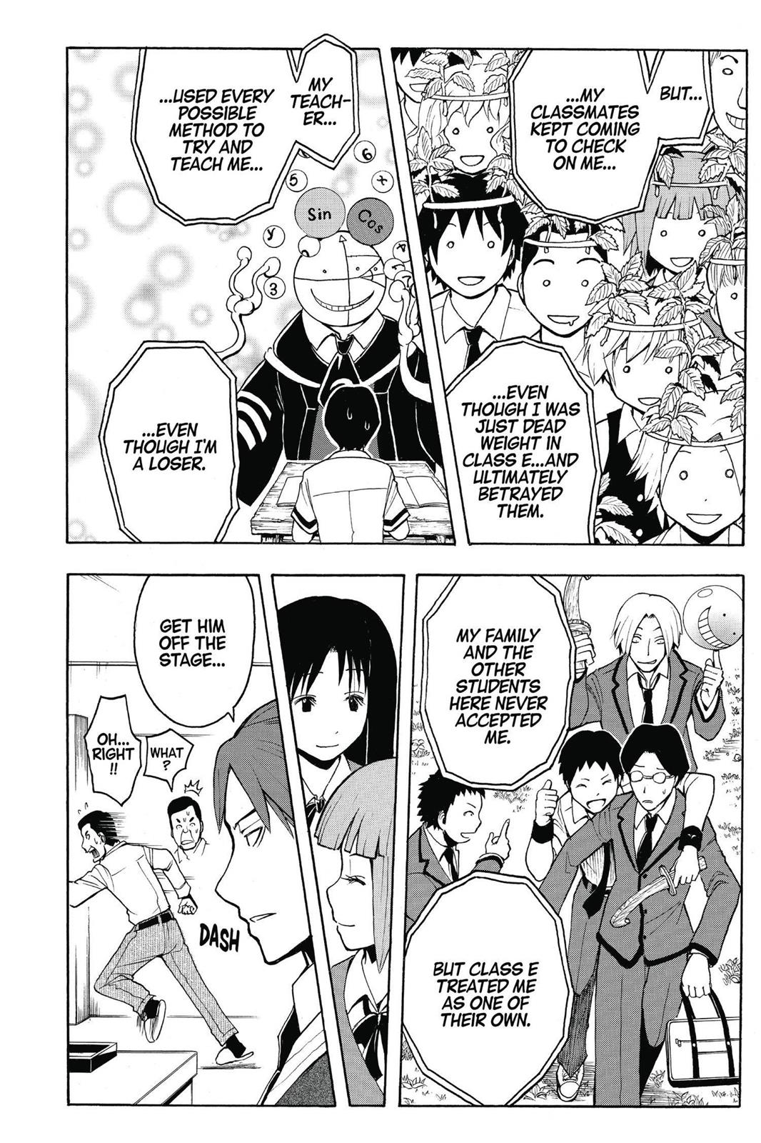 Read Assassination Classroom EN Manga Online