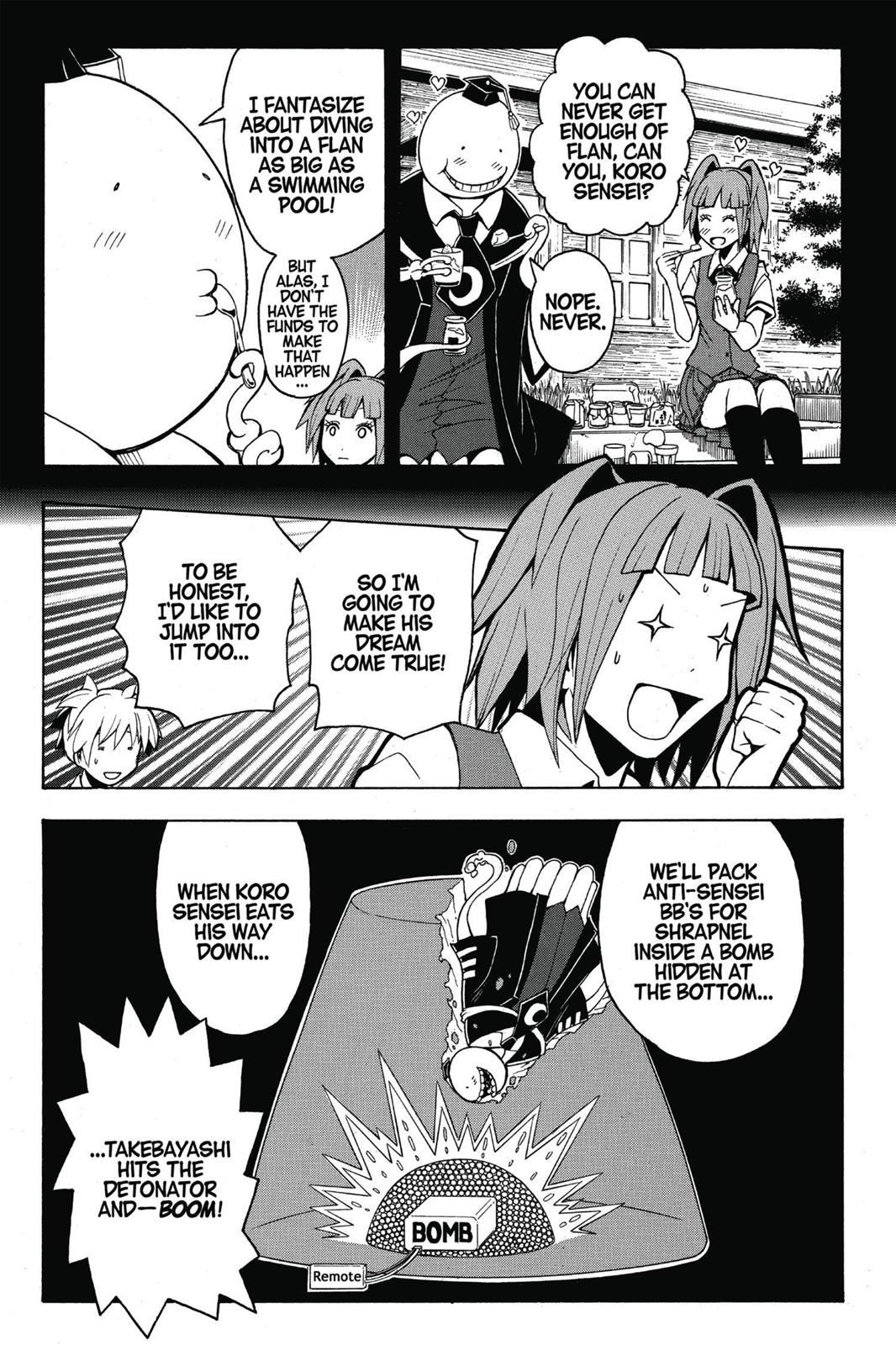 Read Assassination Classroom EN Manga Online