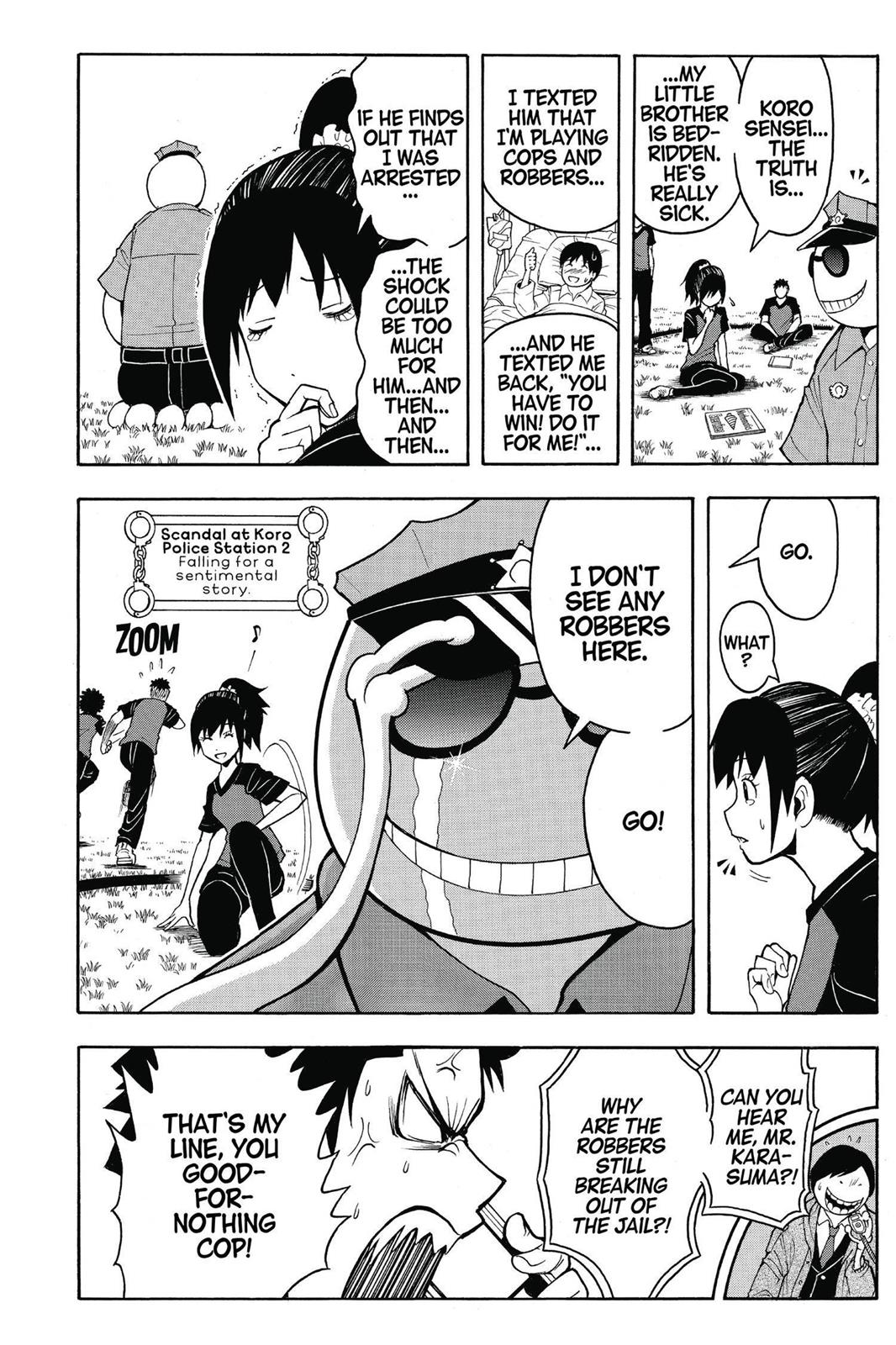Read Assassination Classroom EN Manga Online