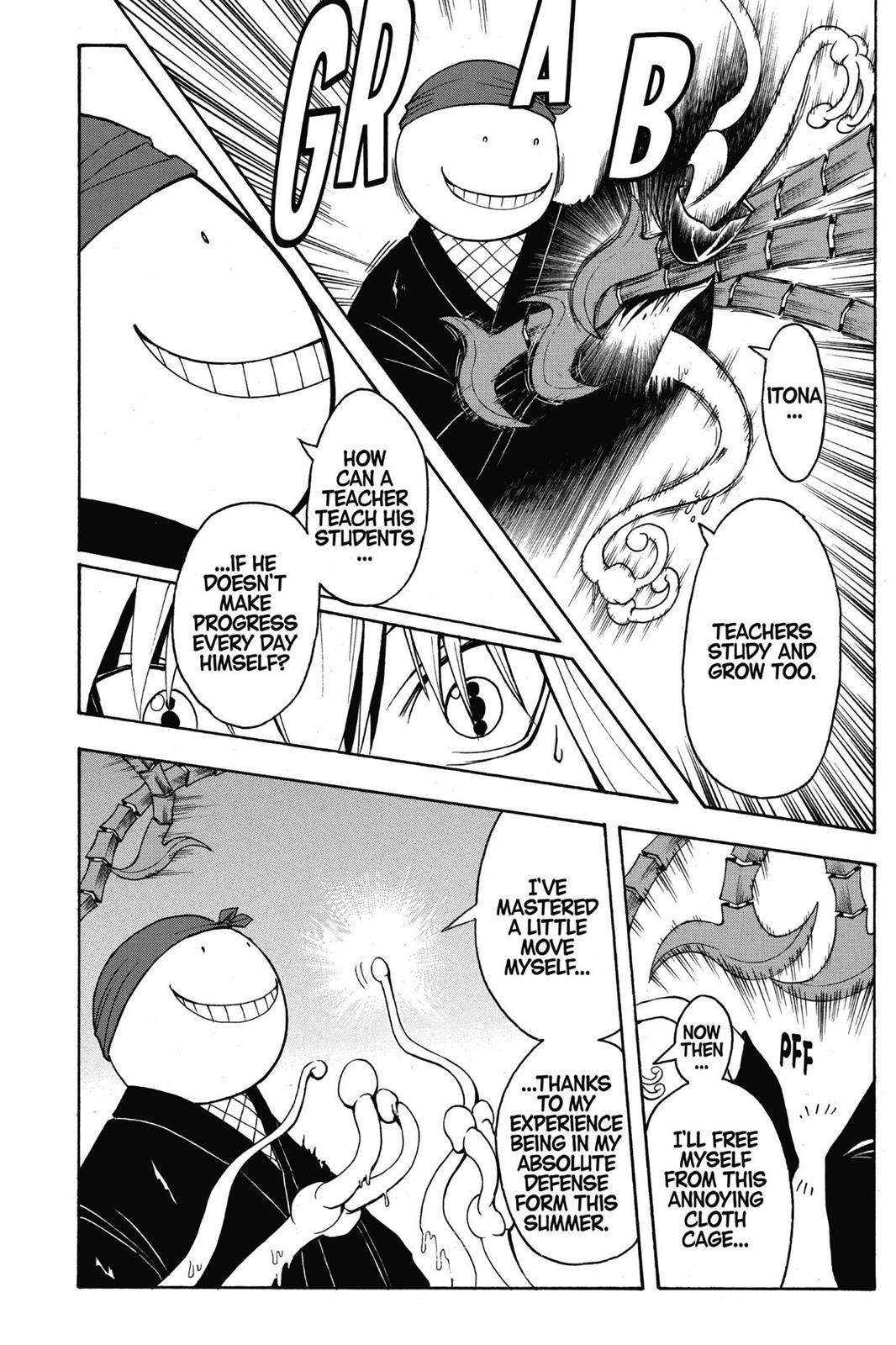 Read Assassination Classroom EN Manga Online