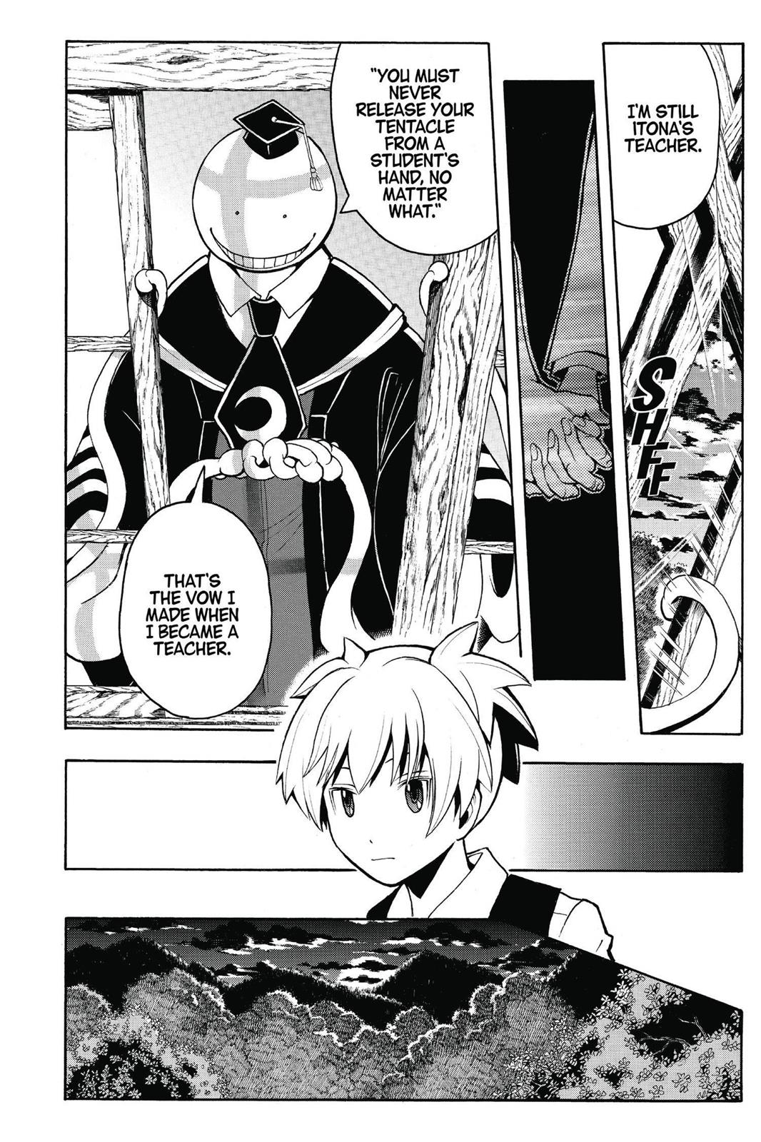 Read Assassination Classroom EN Manga Online