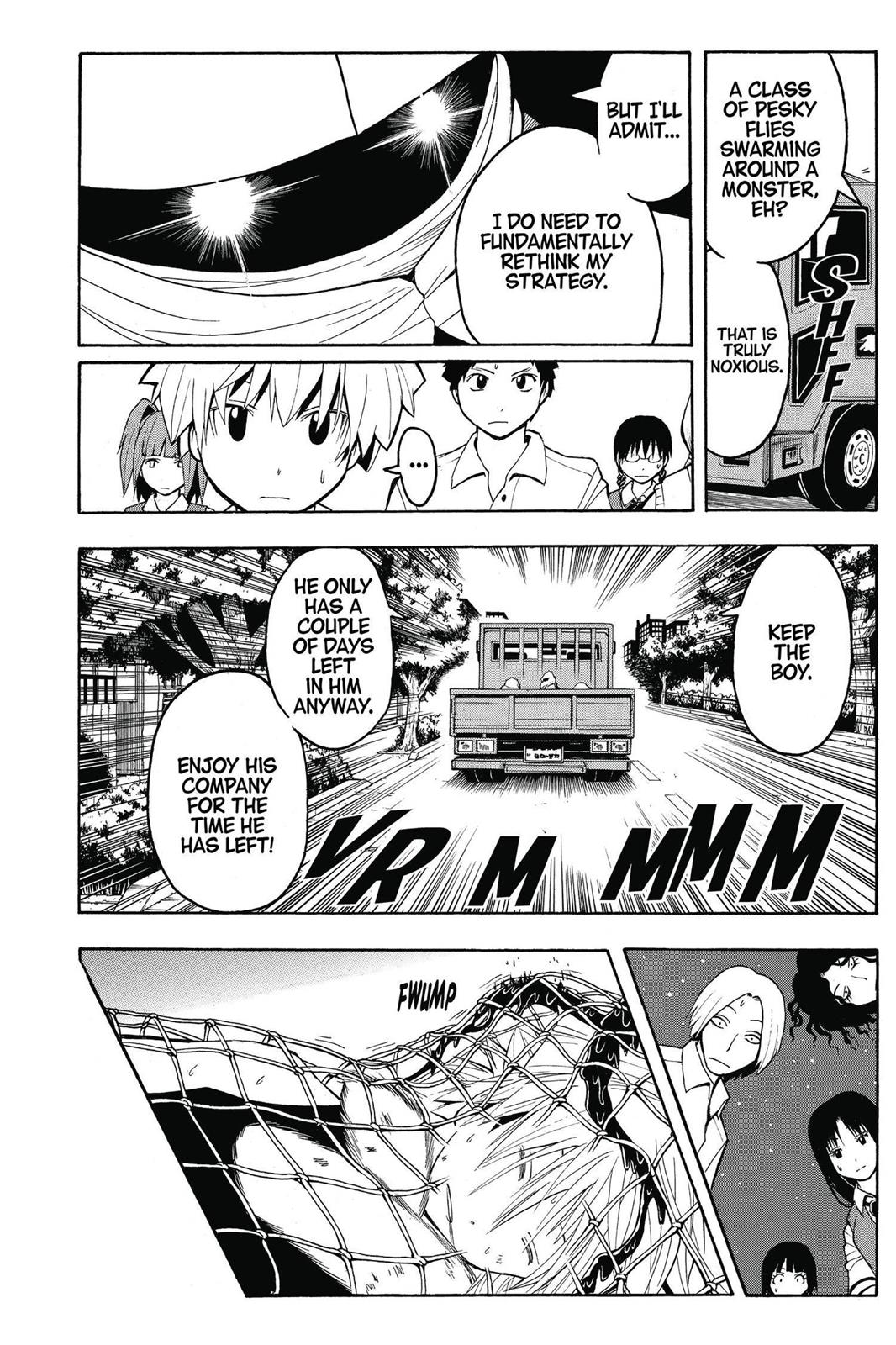 Read Assassination Classroom EN Manga Online