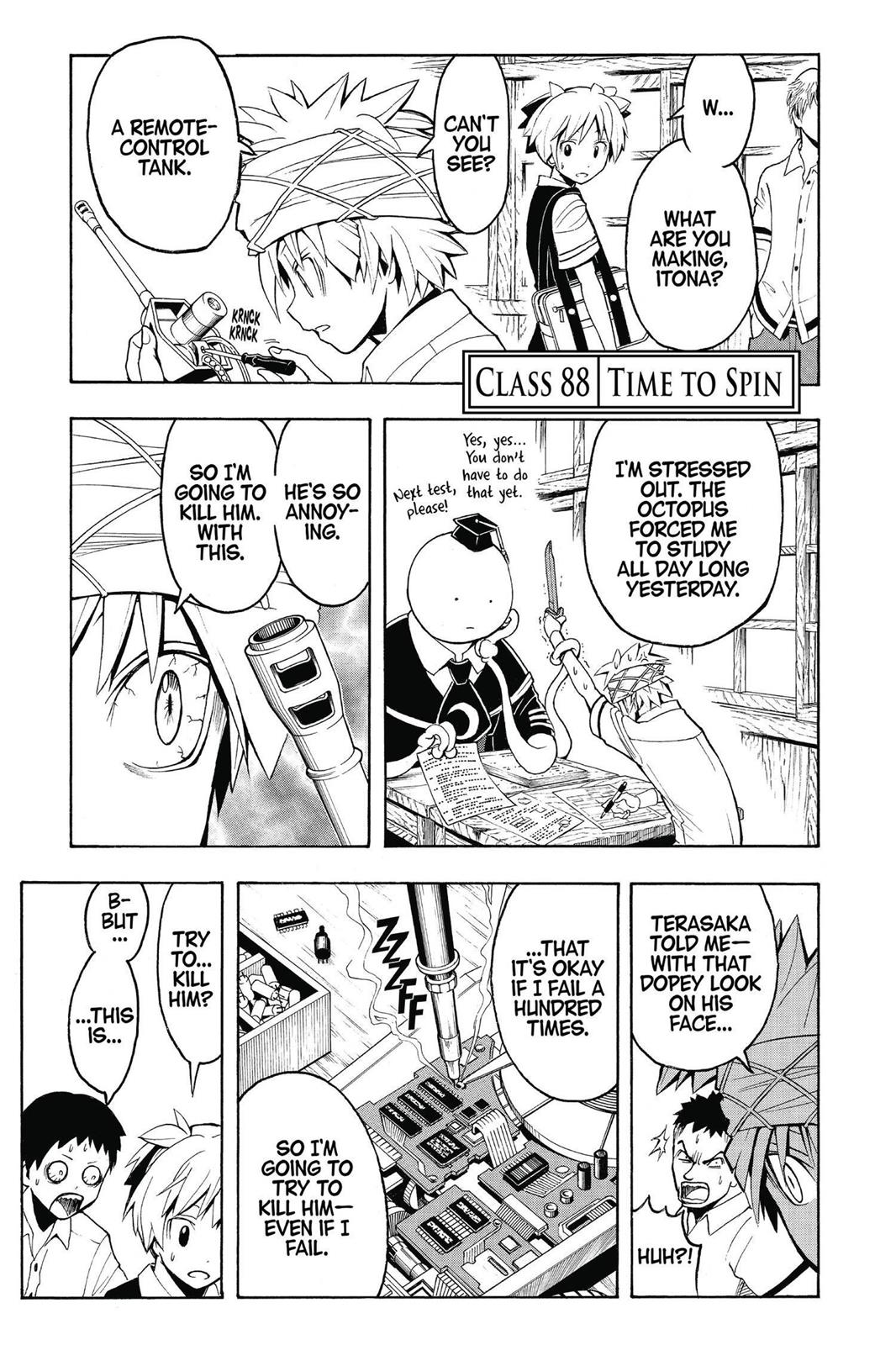 Read Assassination Classroom EN Manga Online