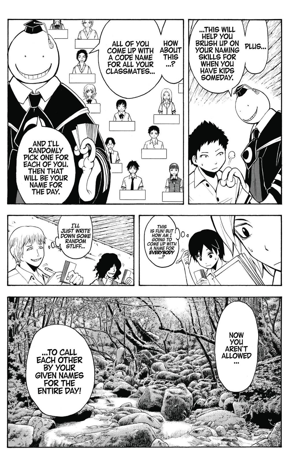 Read Assassination Classroom EN Manga Online