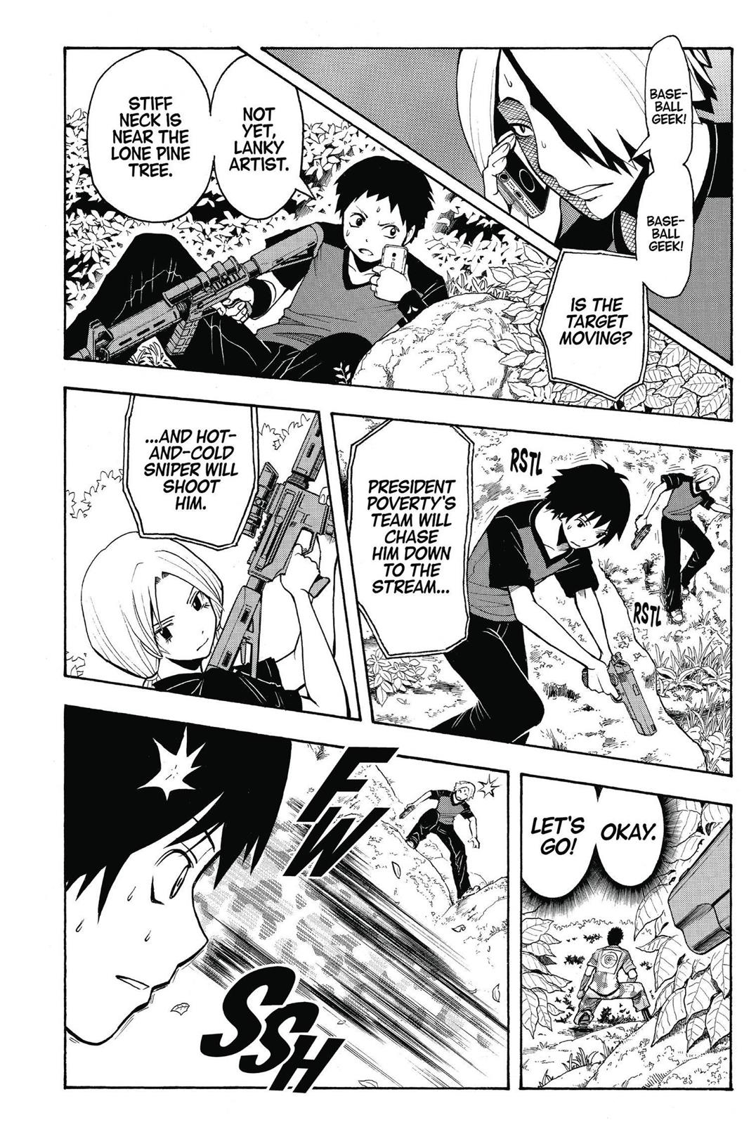 Read Assassination Classroom EN Manga Online