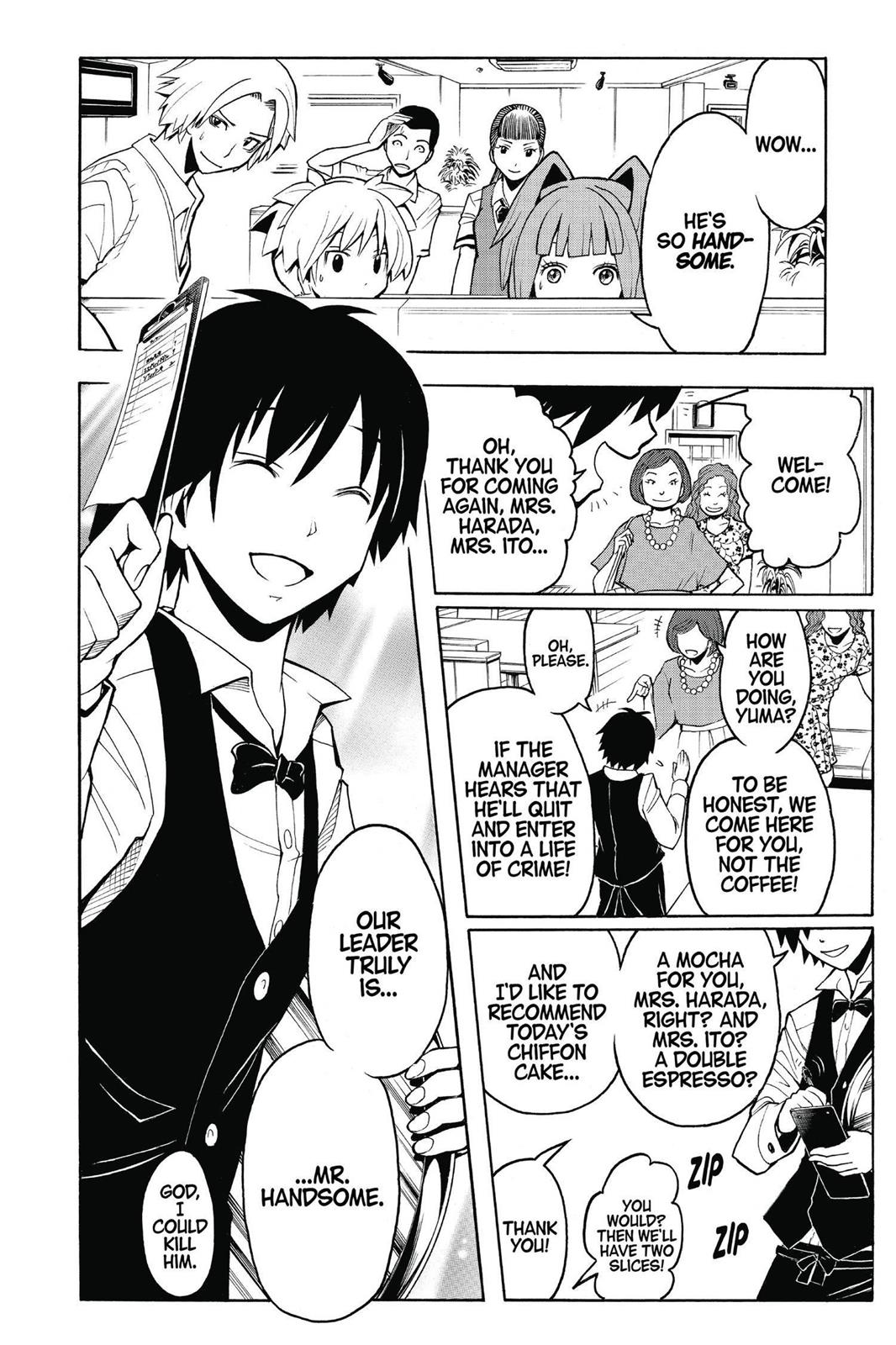 Read Assassination Classroom EN Manga Online