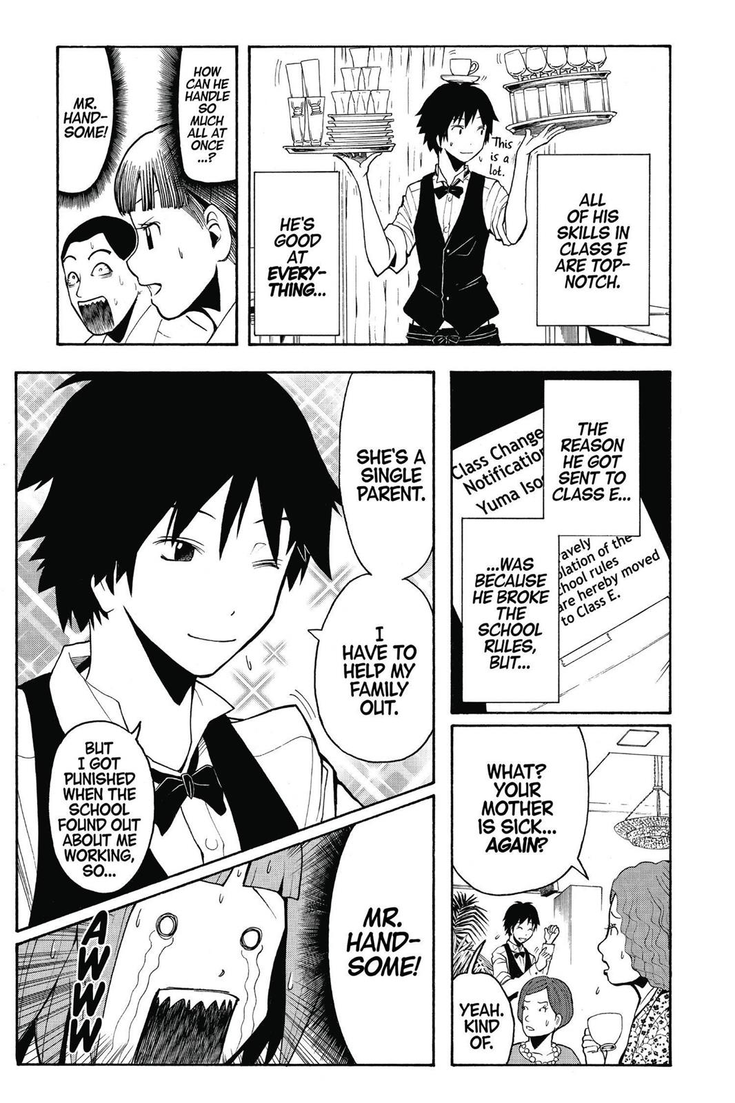 Read Assassination Classroom EN Manga Online