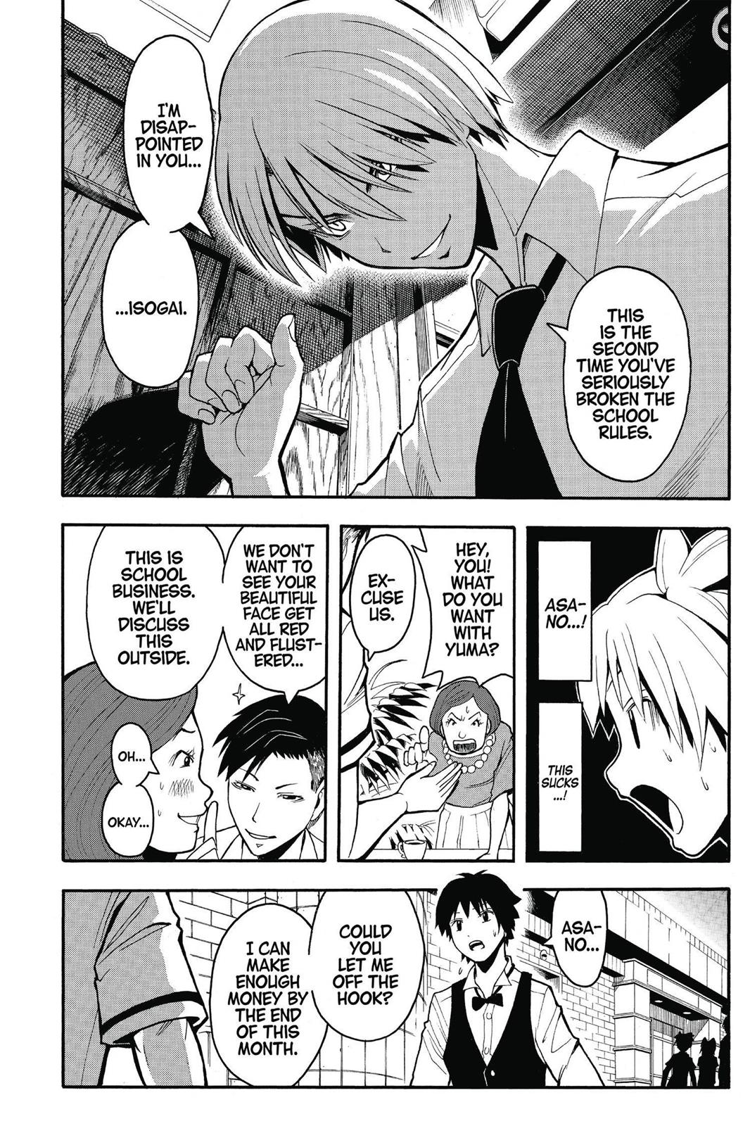 Read Assassination Classroom EN Manga Online