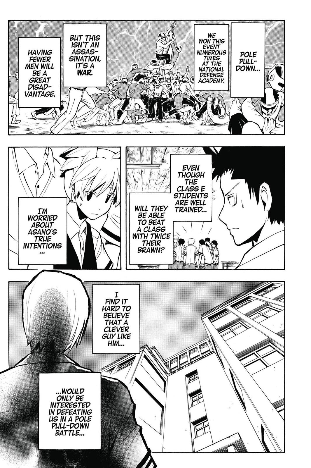 Read Assassination Classroom EN Manga Online