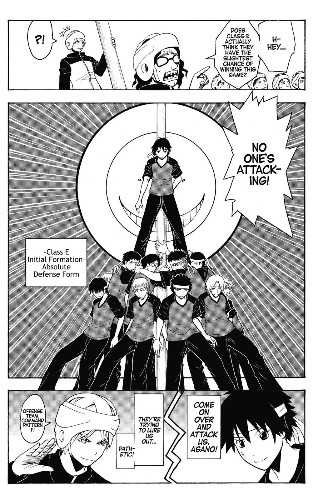 Read Assassination Classroom EN Manga Online