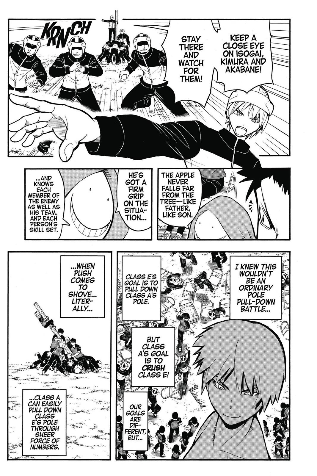 Read Assassination Classroom EN Manga Online