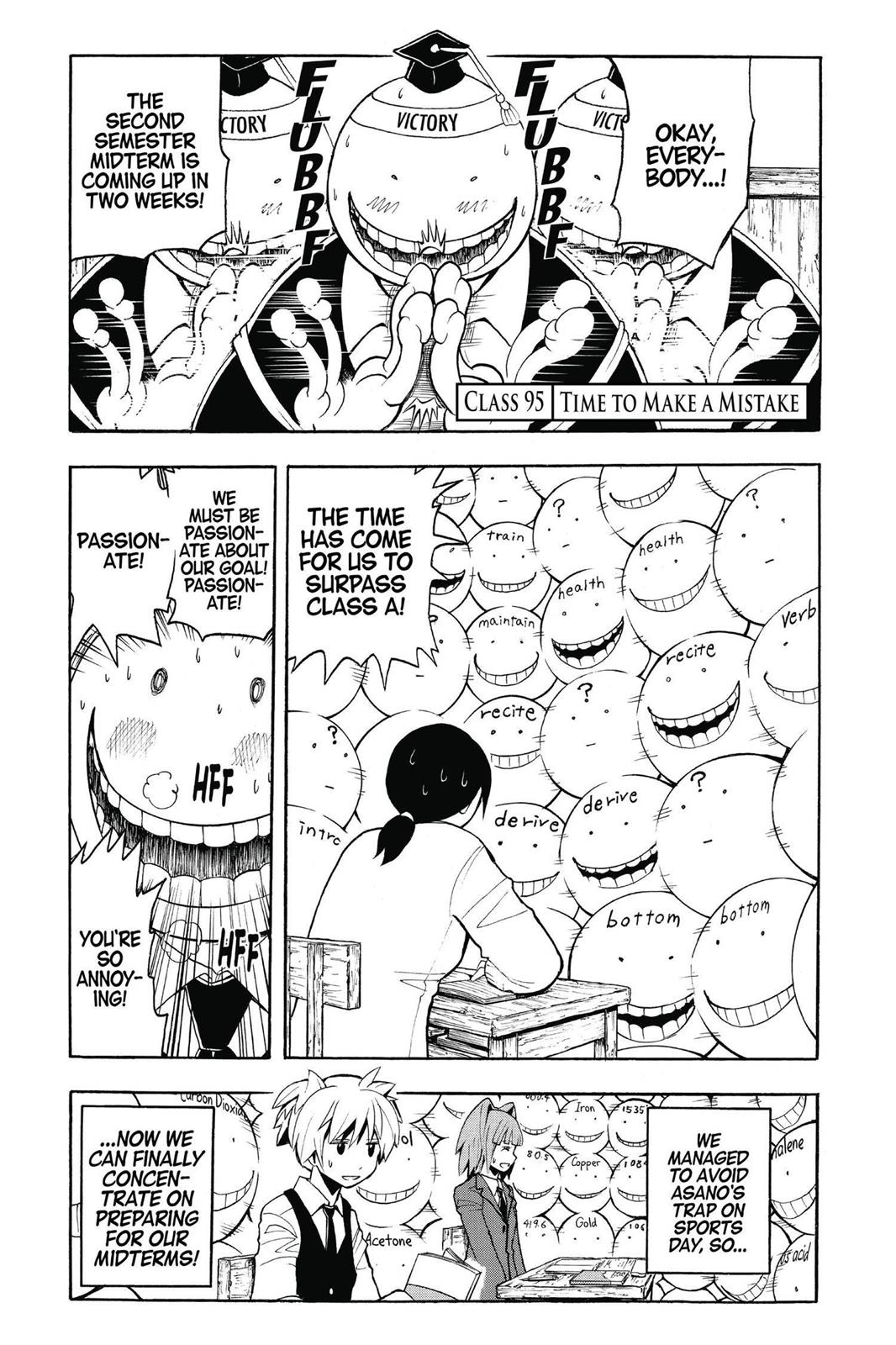 Read Assassination Classroom EN Manga Online