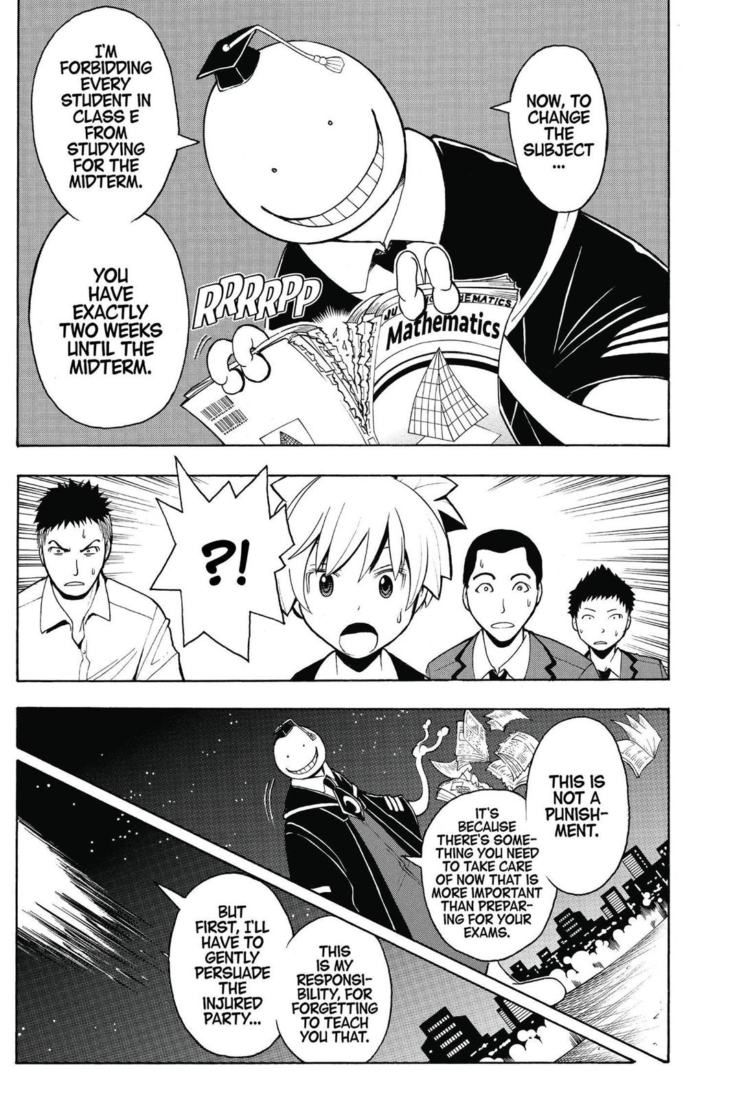 Read Assassination Classroom EN Manga Online