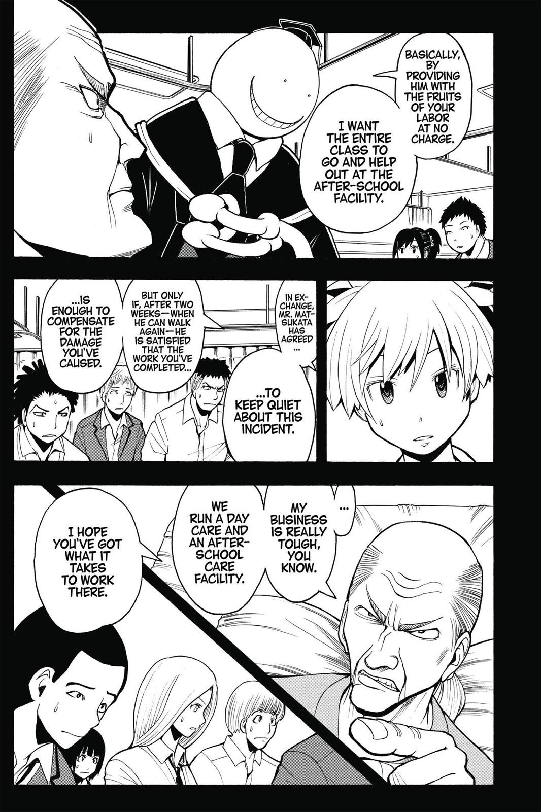 Read Assassination Classroom EN Manga Online