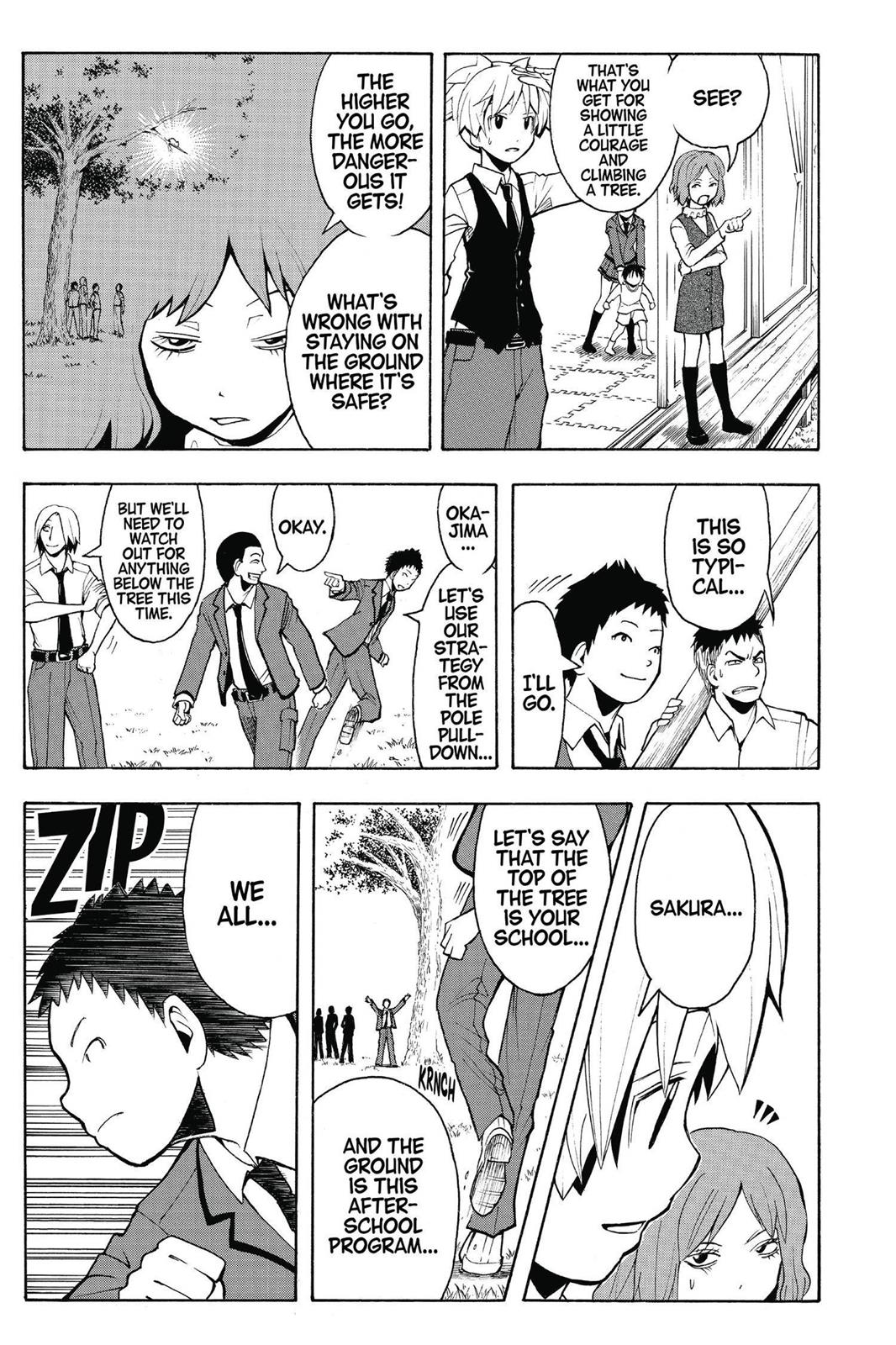 Read Assassination Classroom EN Manga Online