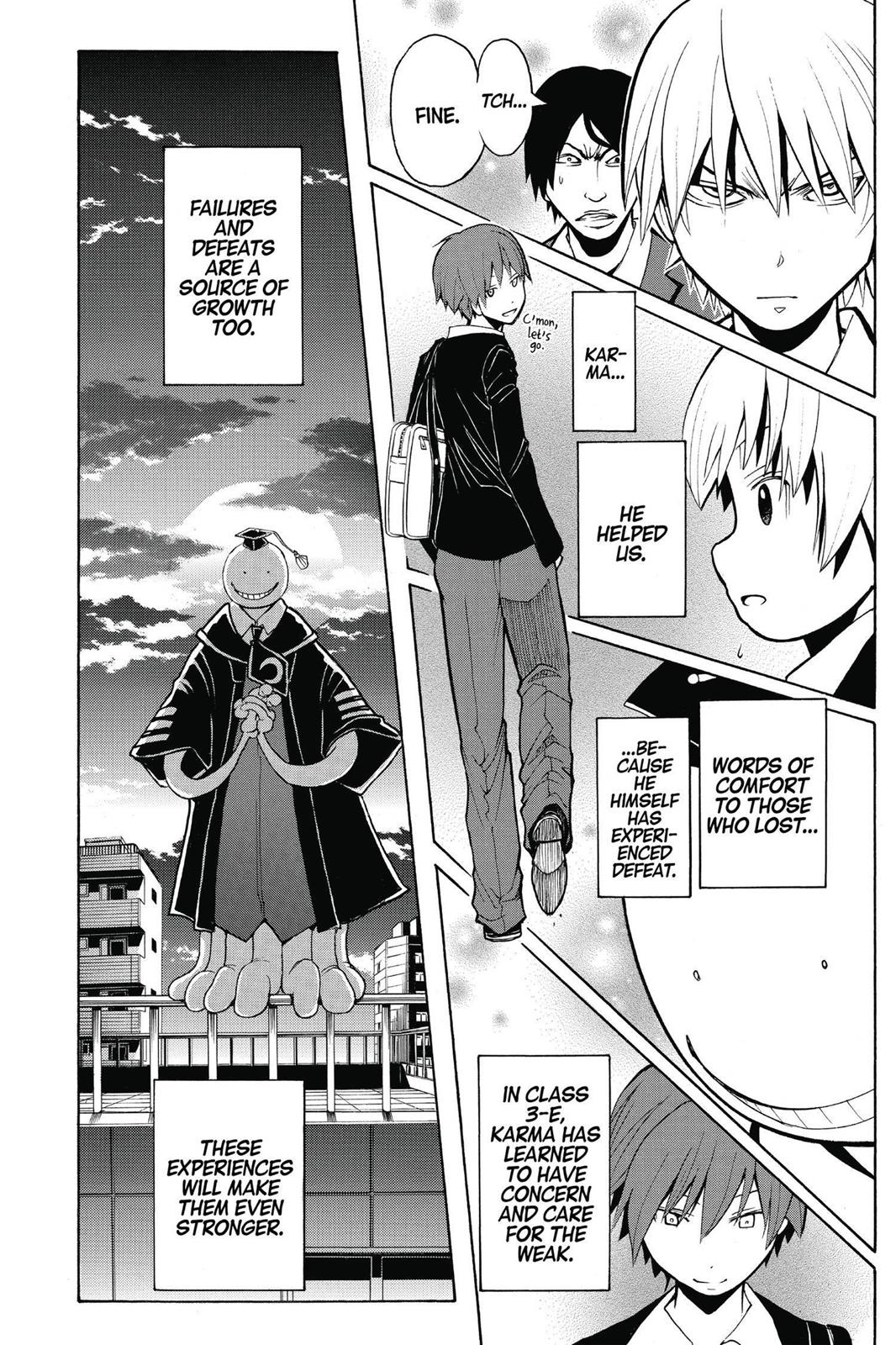 Read Assassination Classroom EN Manga Online