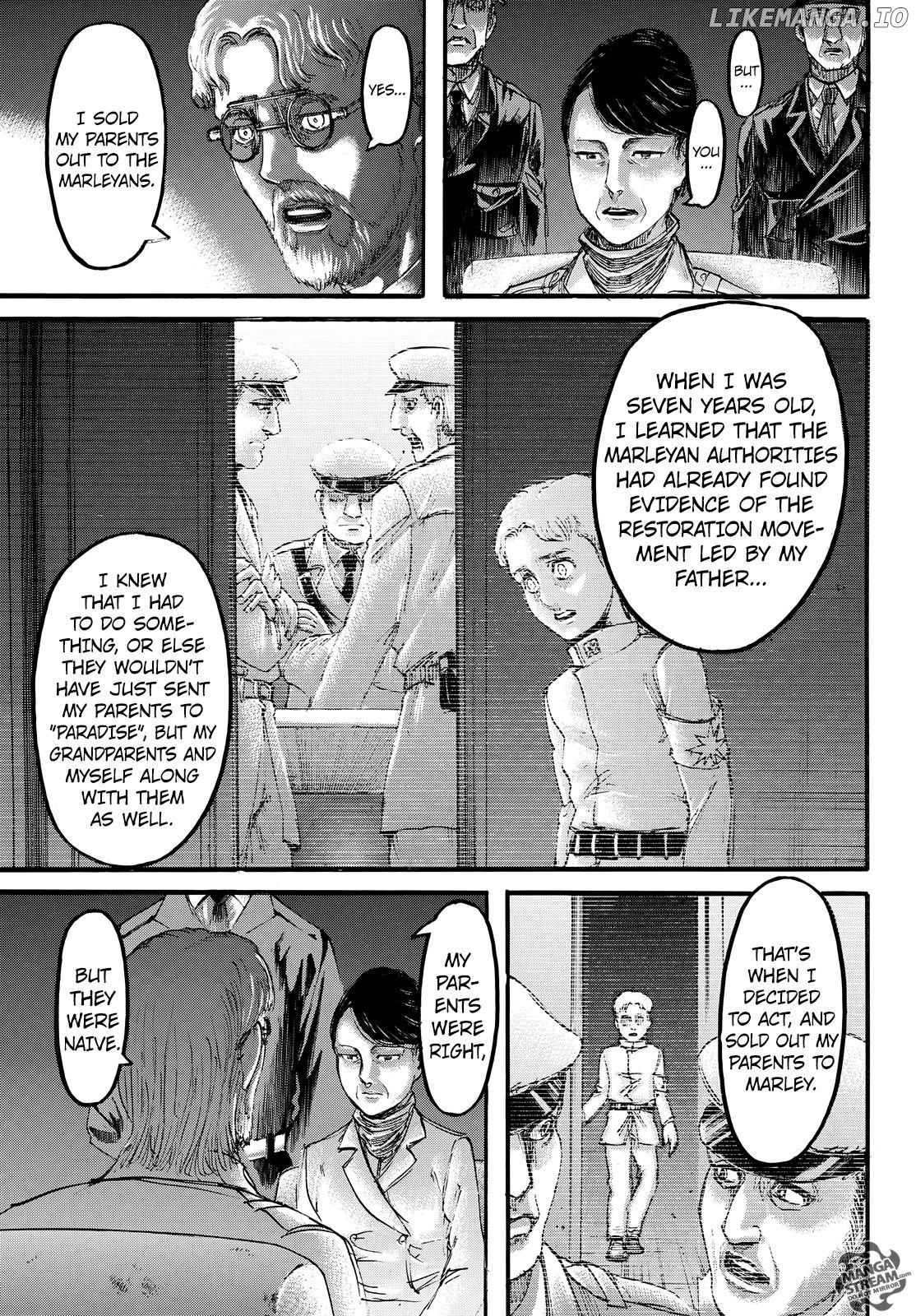 Read Attack on Titan EN Manga Online