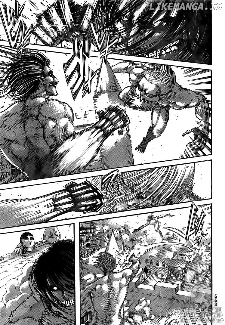 Read Attack on Titan EN Manga Online