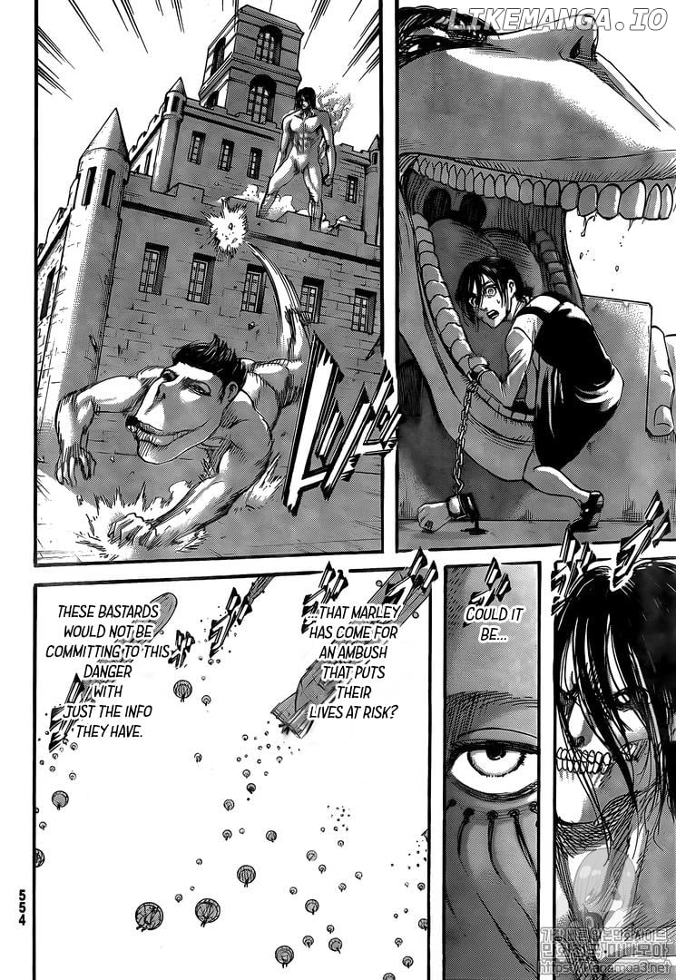 Read Attack on Titan EN Manga Online
