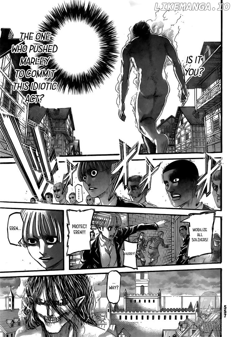 Read Attack on Titan EN Manga Online