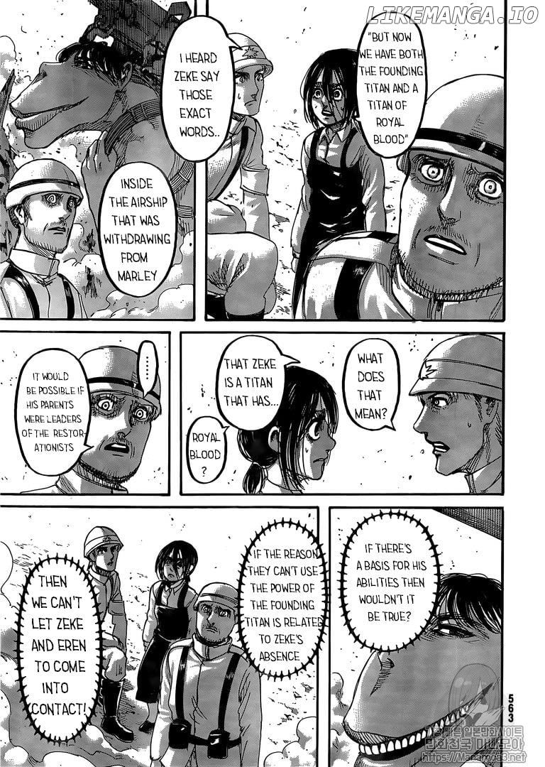 Read Attack on Titan EN Manga Online