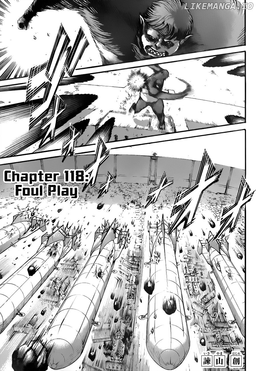 Read Attack on Titan EN Manga Online