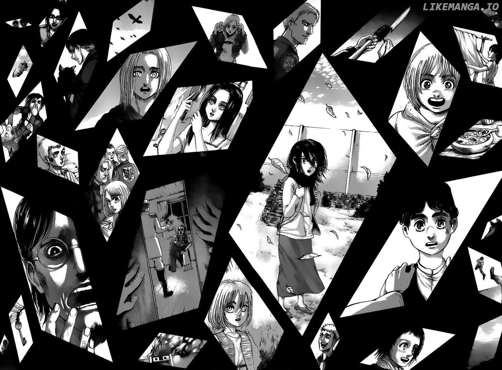 Read Attack on Titan EN Manga Online