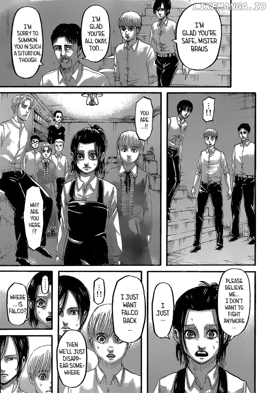 Read Attack on Titan EN Manga Online