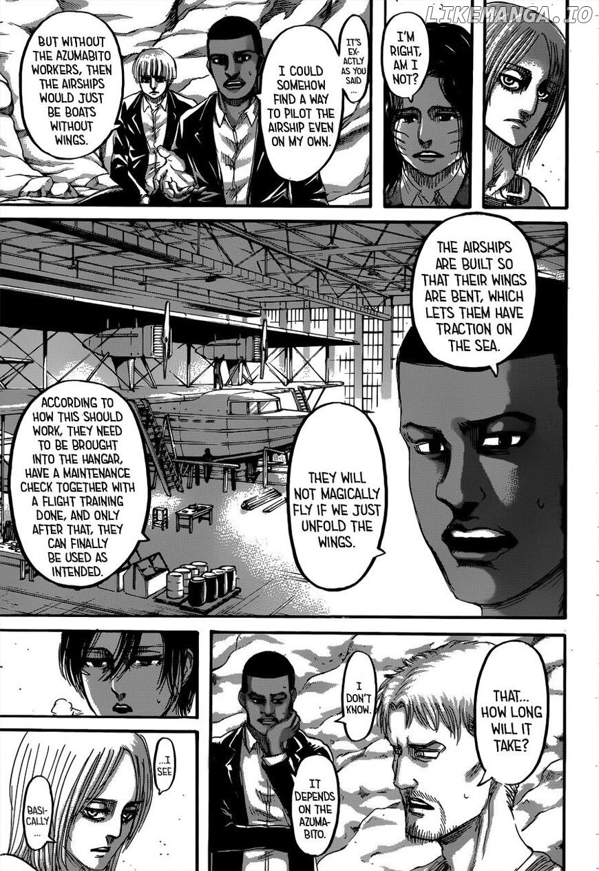 Read Attack on Titan EN Manga Online