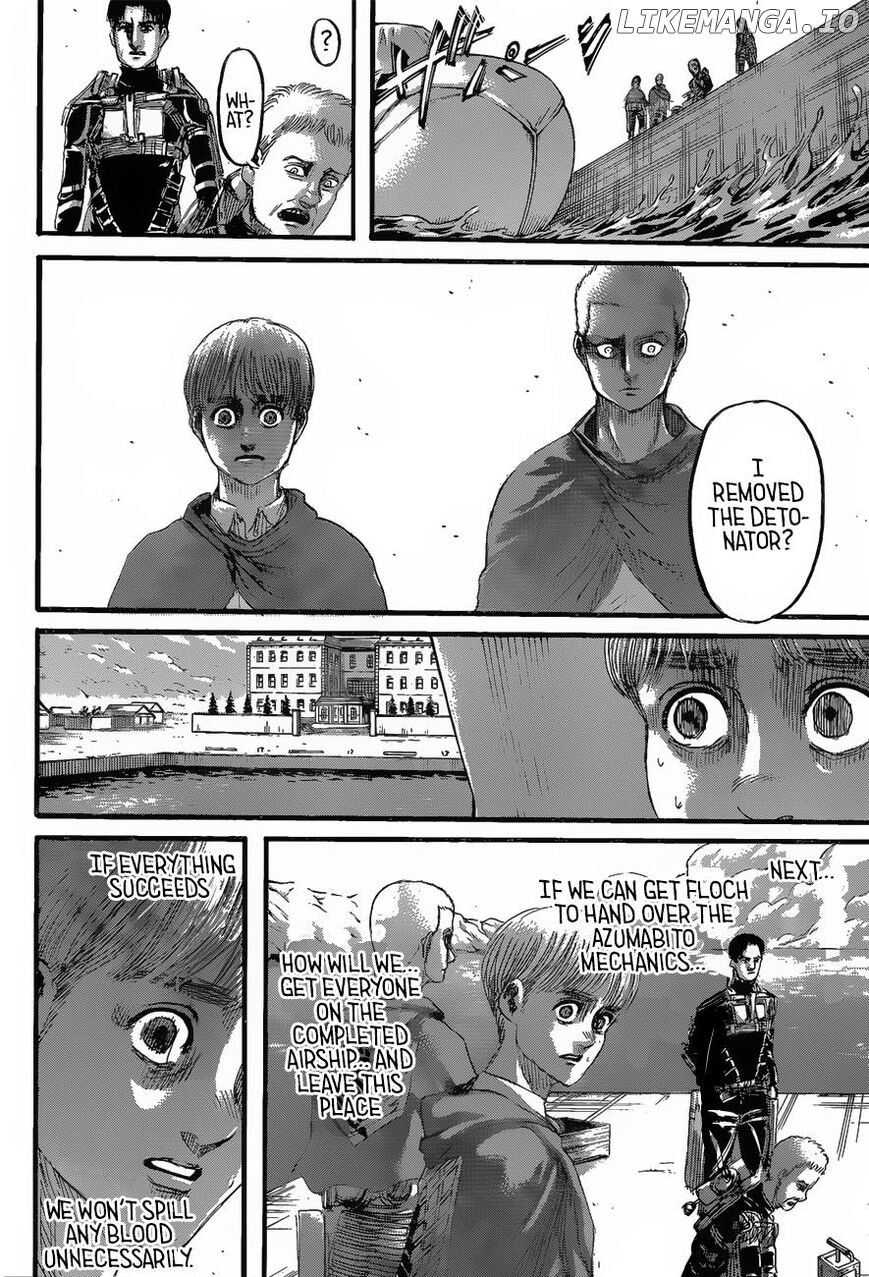 Read Attack on Titan EN Manga Online