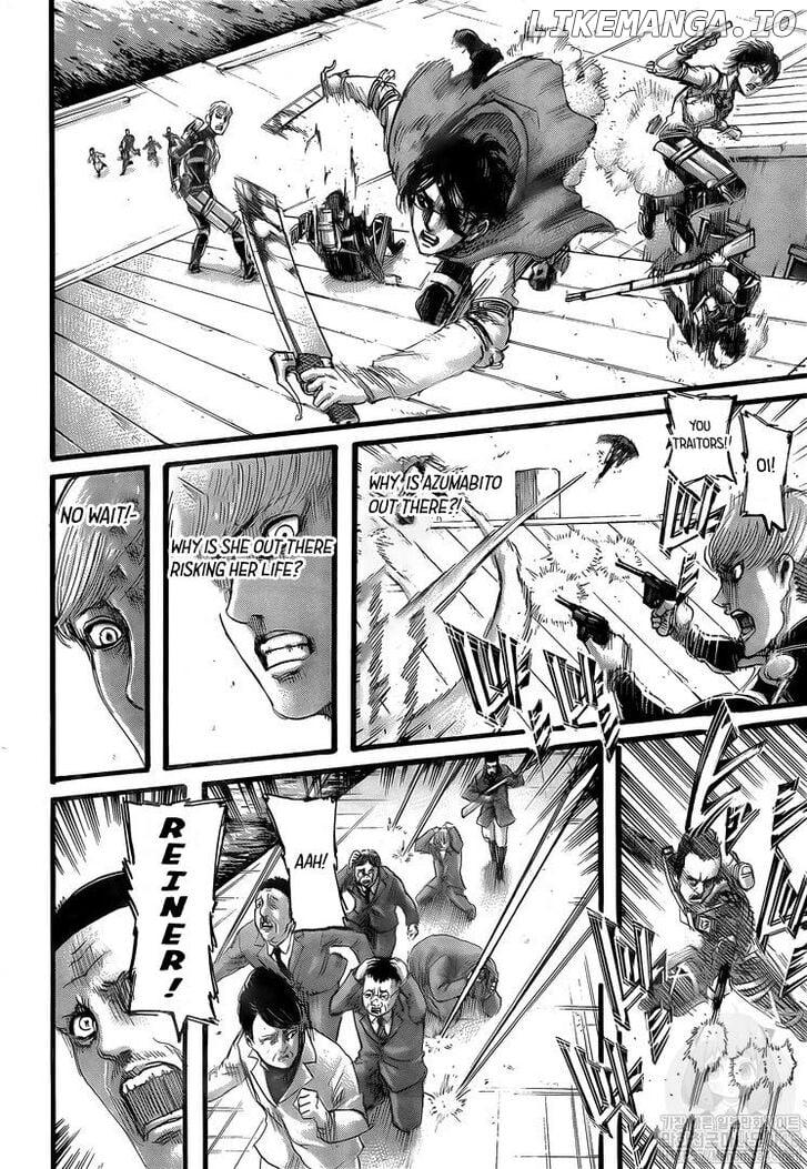 Read Attack on Titan EN Manga Online
