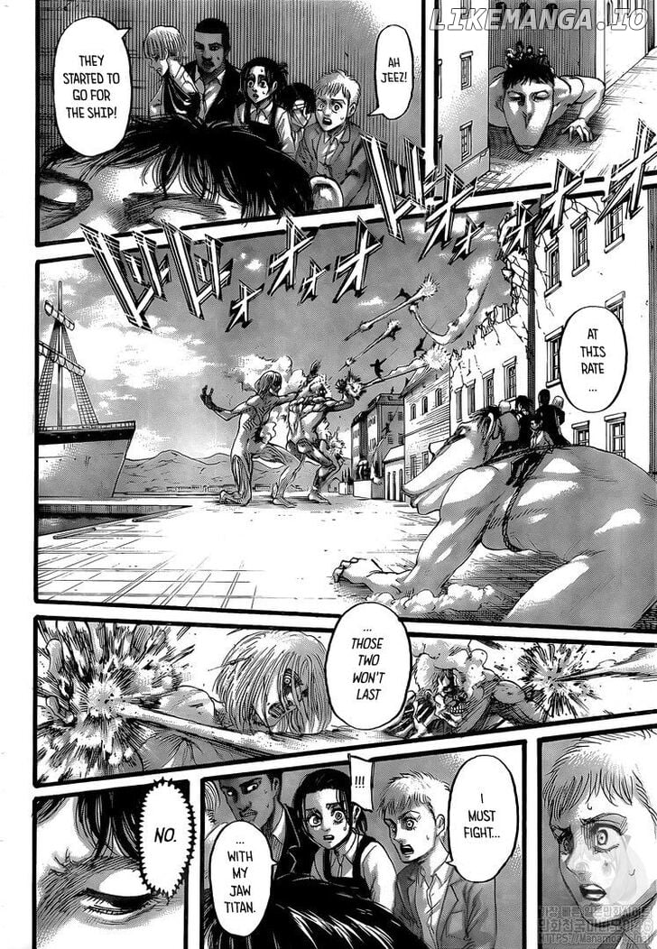 Read Attack on Titan EN Manga Online