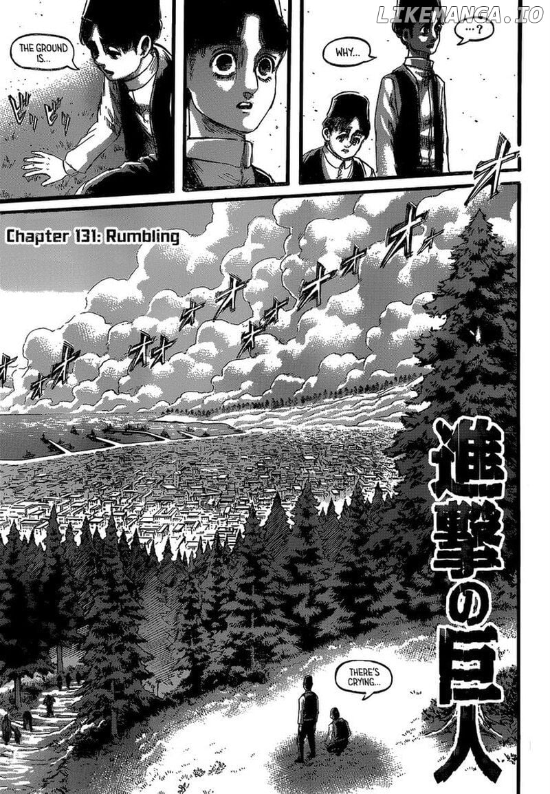 Read Attack on Titan EN Manga Online