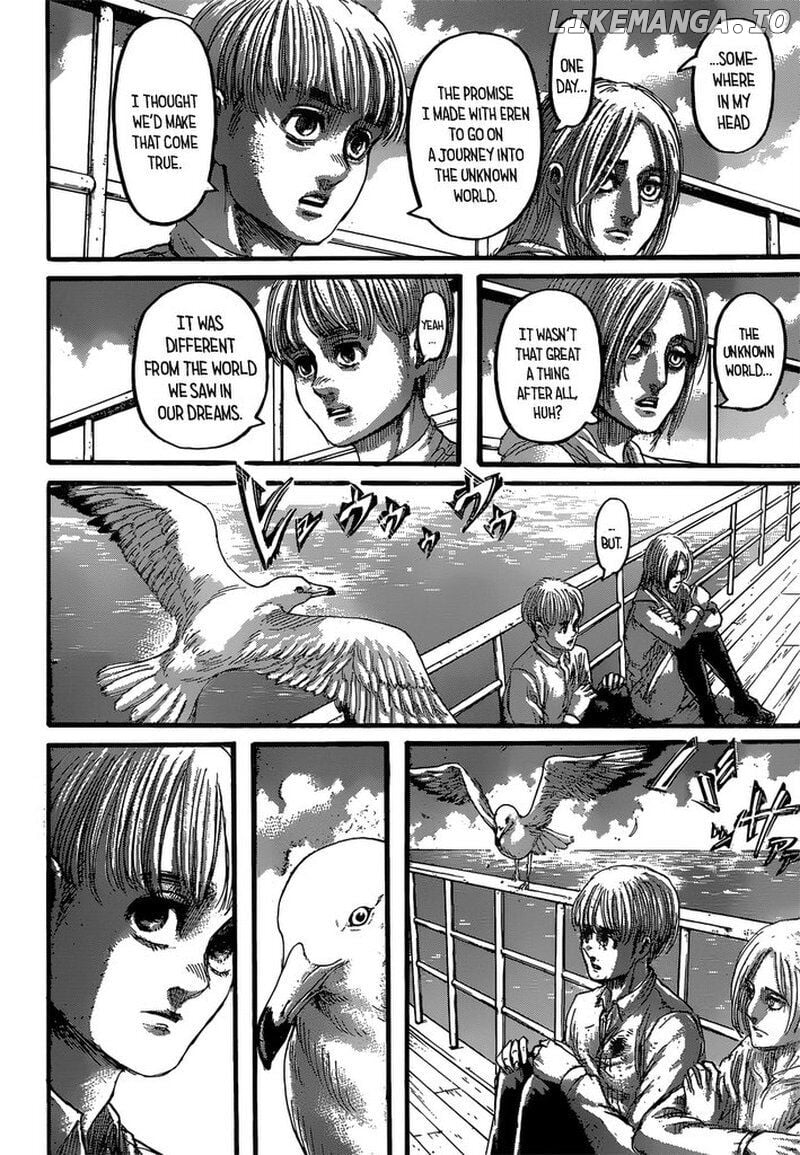 Read Attack on Titan EN Manga Online