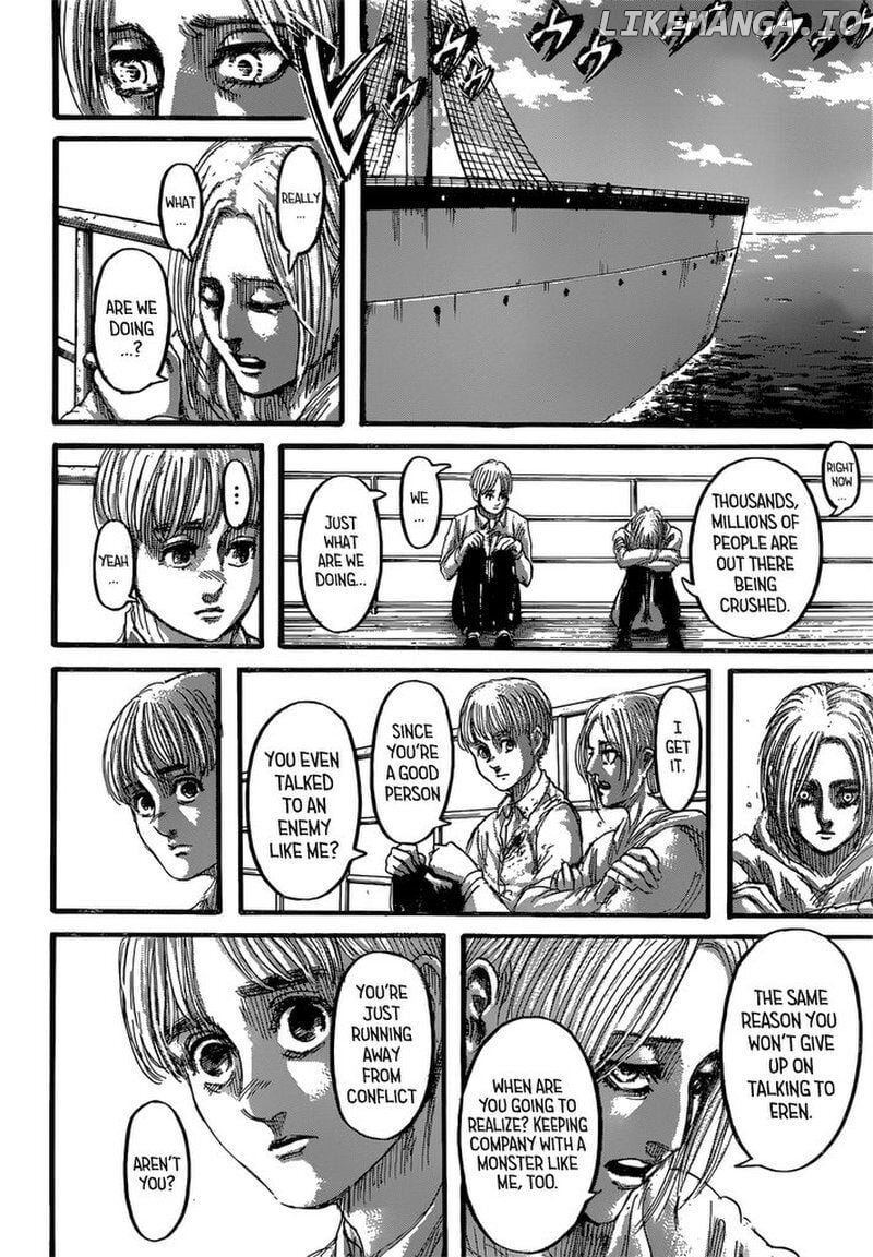 Read Attack on Titan EN Manga Online