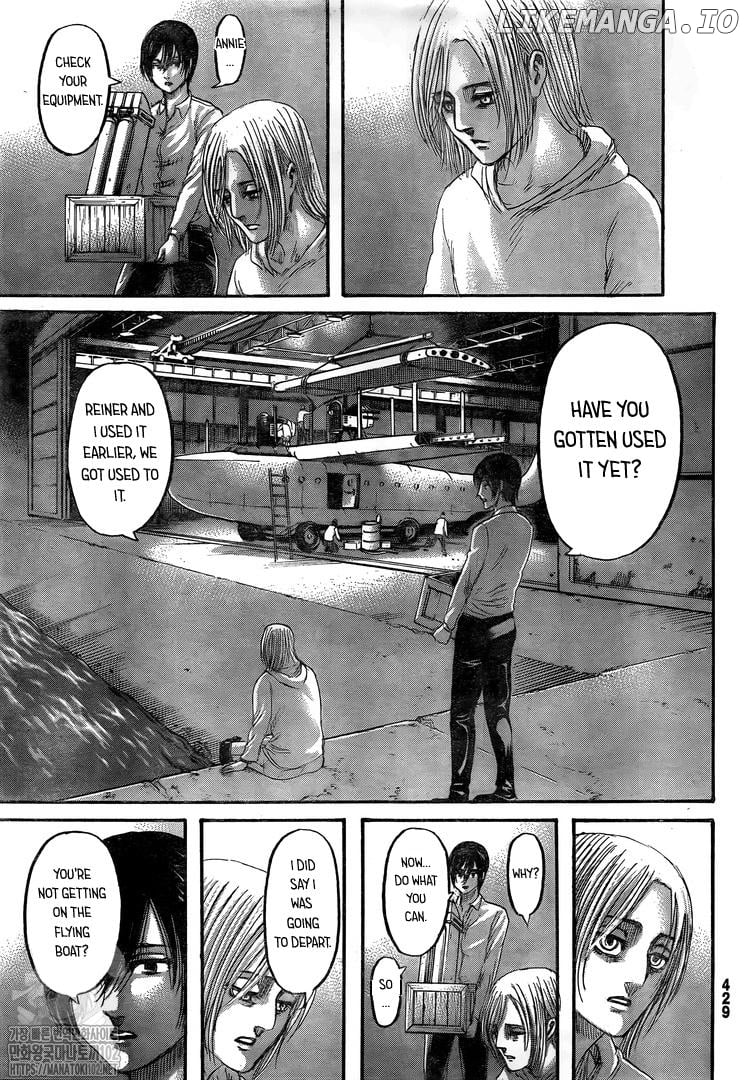 Read Attack on Titan EN Manga Online