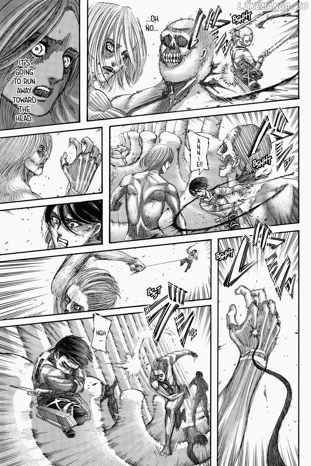 Read Attack on Titan EN Manga Online