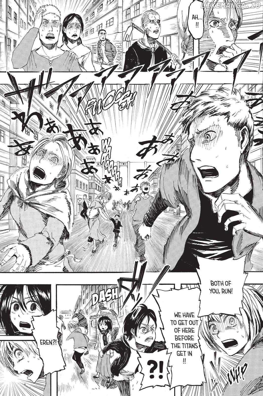 Read Attack on Titan EN Manga Online