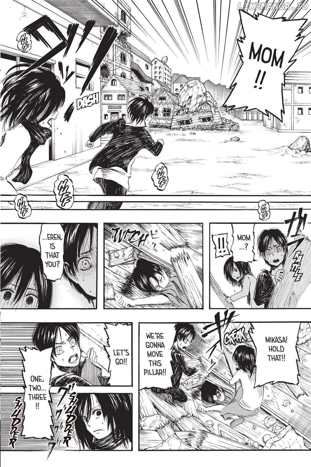 Read Attack on Titan EN Manga Online