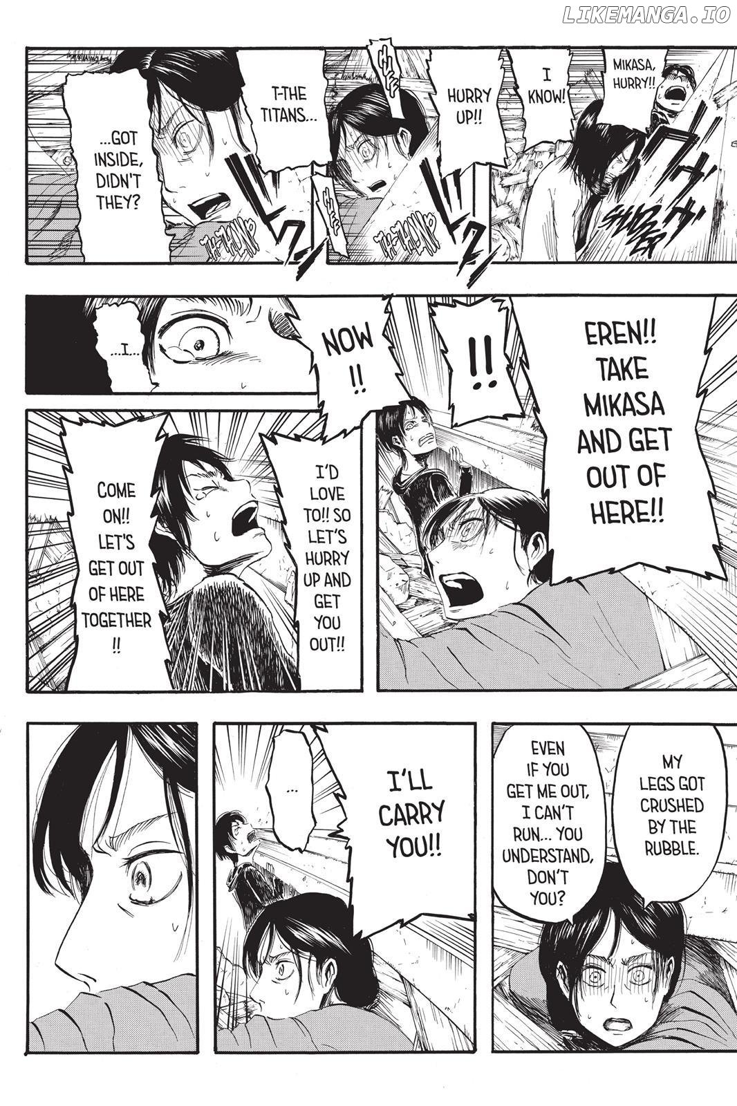 Read Attack on Titan EN Manga Online