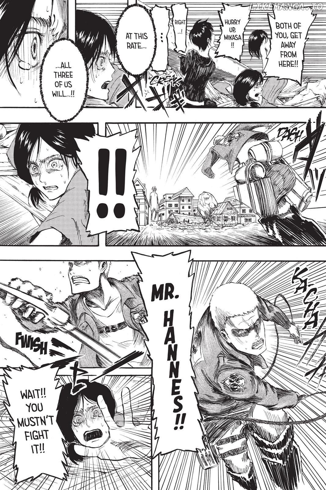 Read Attack on Titan EN Manga Online